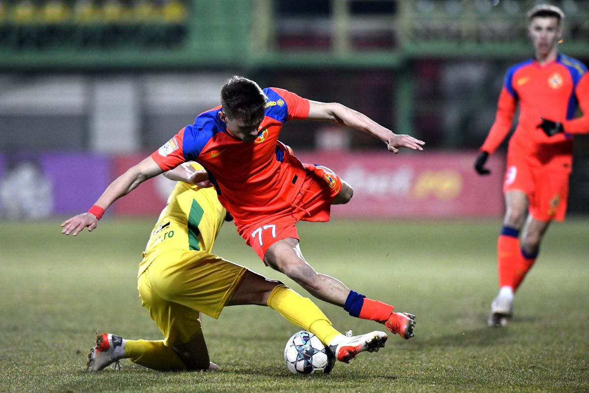 FOTO CS Mioveni - FCSB 19.02.2022