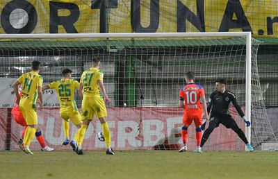 Prea slabi pentru titlu! CS Mioveni obține primul punct din istorie cu FCSB » Clasamentul ACUM