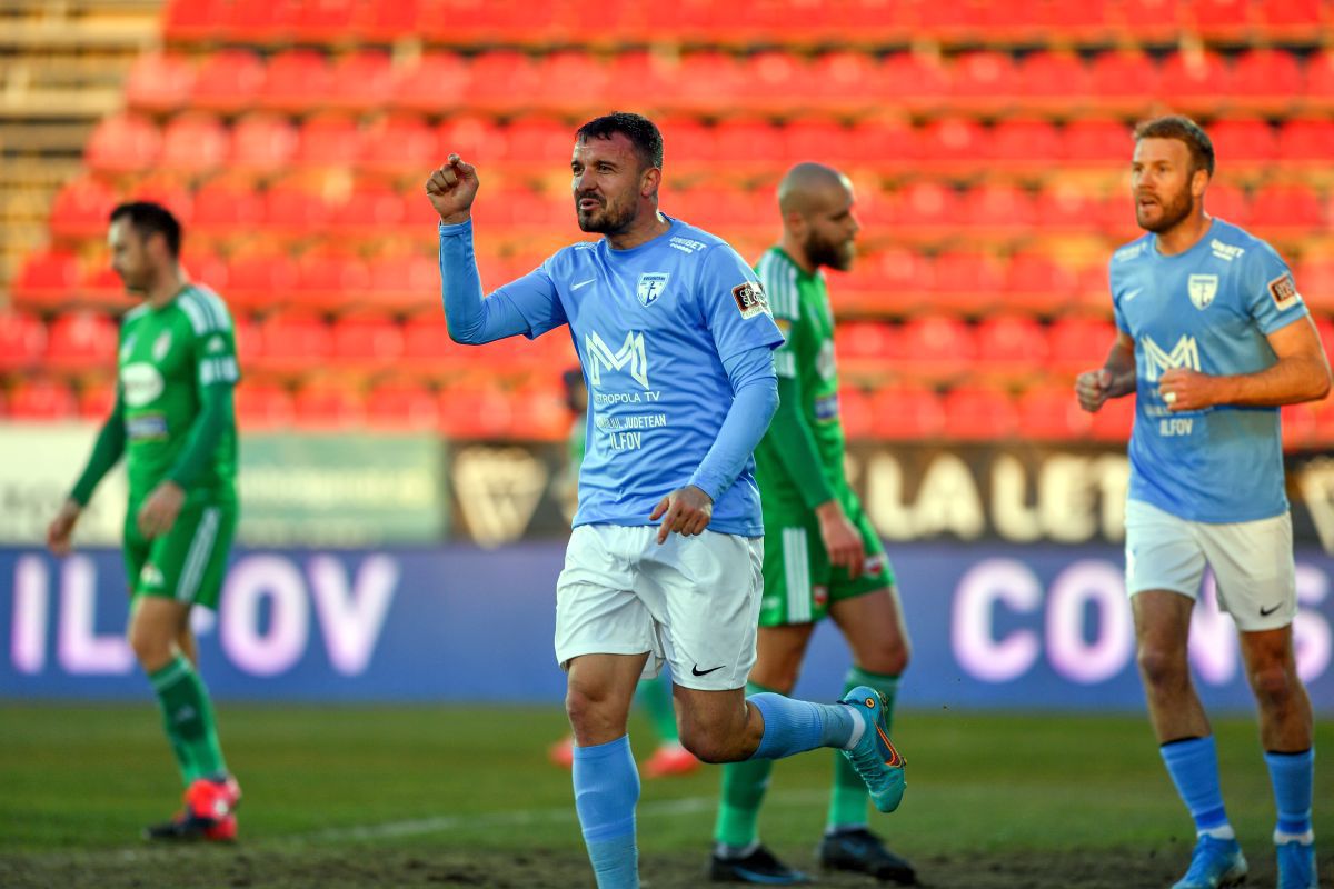 FC Voluntari - Sepsi OSK 3-1 » Ilfovenii sunt cu un pas și jumătate în play-off