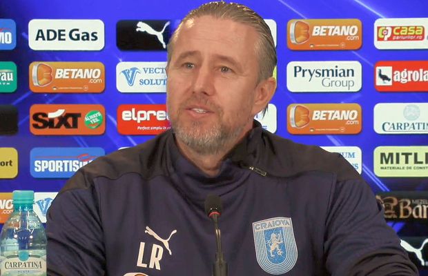 Reghecampf, enervat în timpul conferinței de presă: „Eh, uite că nu-ți răspund! E bine?”