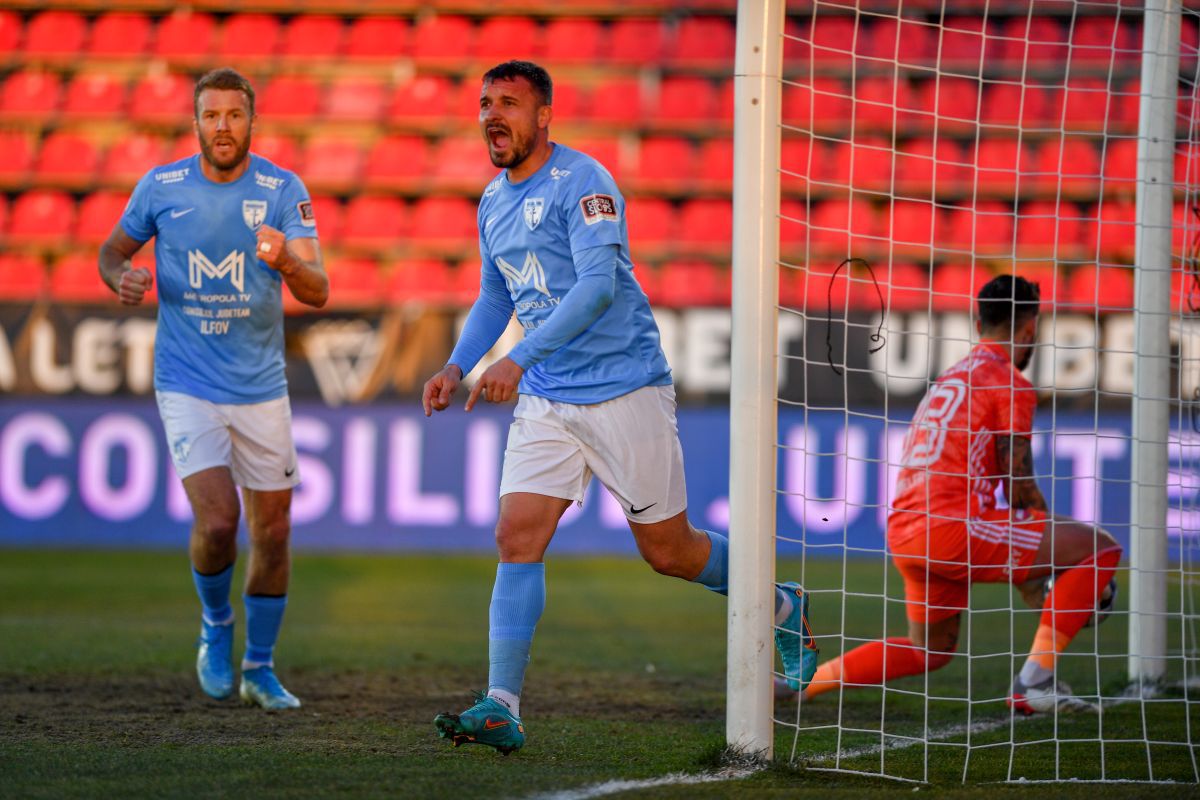 FOTO FC Voluntari - Sepsi 19.02.2022