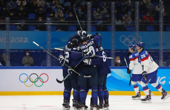 Favoritele caută aurul! Finlanda și Rusia se înfruntă în finala de hochei de la Jocurile Olimpice