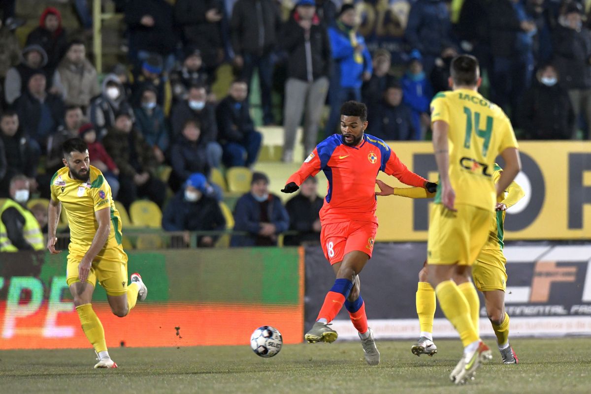 FOTO CS Mioveni - FCSB 19.02.2022