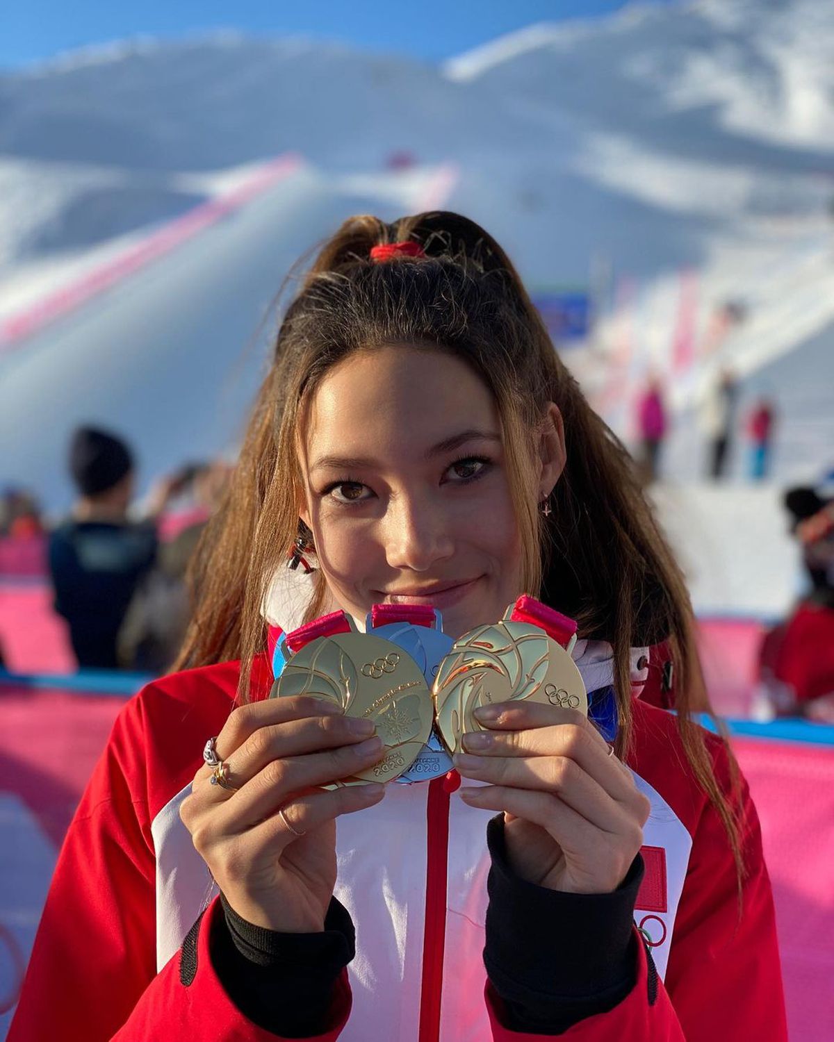 Fenomenul Gu » Sportiva născută în SUA, dar care reprezintă China, face spectacol la Jocurile Olimpice