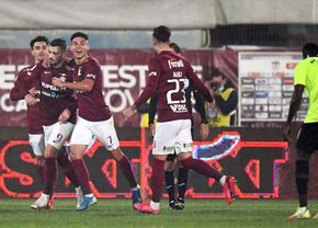 Rapid e coșmarul campioanei! CFR Cluj, frisoane înainte de derby