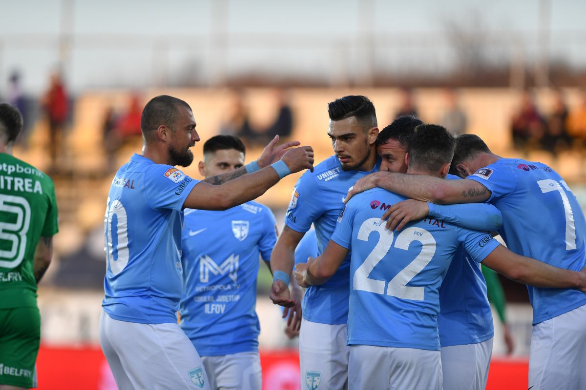 FOTO FC Voluntari - Sepsi 19.02.2022