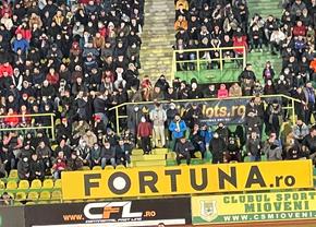 Au încălcat legea la CS Mioveni - FCSB! Ce a remarcat reporterul GSP prezent la stadion