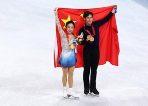 Concursul de patinaj artistic s-a încheiat cu un aur pentru China