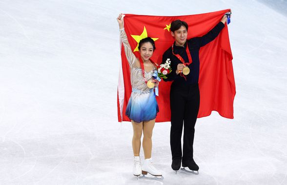 Concursul de patinaj artistic s-a încheiat cu un aur pentru China