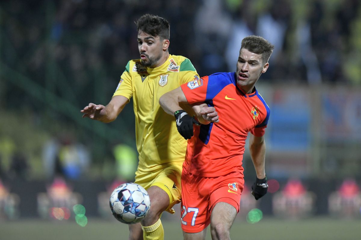 FOTO CS Mioveni - FCSB 19.02.2022