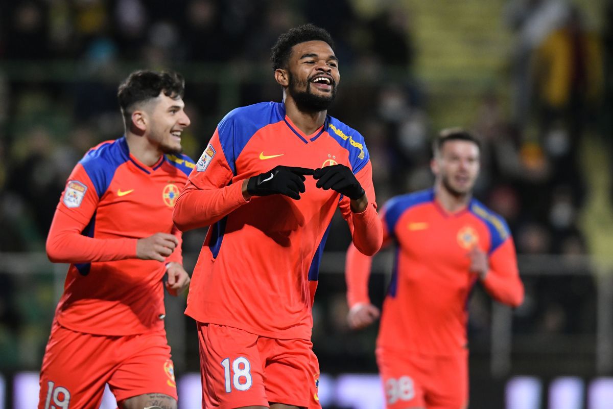 FOTO CS Mioveni - FCSB 19.02.2022