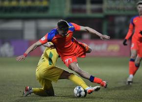 Jucătorul de „milioane” de la FCSB l-a „trădat” pe Becali » Vinovat la gol, schimbat la pauză