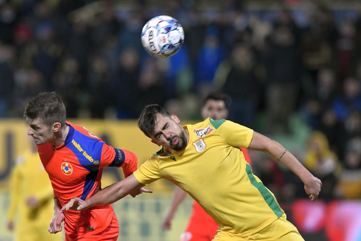 FOTO CS Mioveni - FCSB 19.02.2022