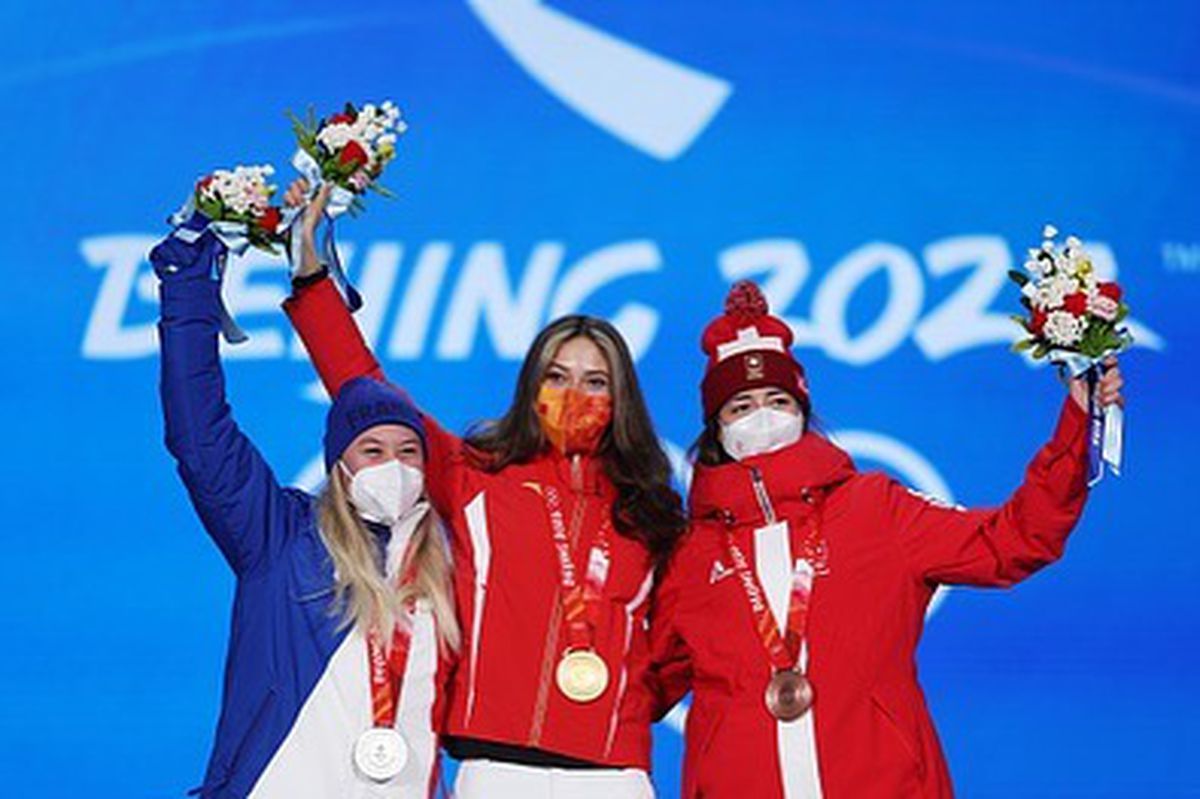 Fenomenul Gu » Sportiva născută în SUA, dar care reprezintă China, face spectacol la Jocurile Olimpice