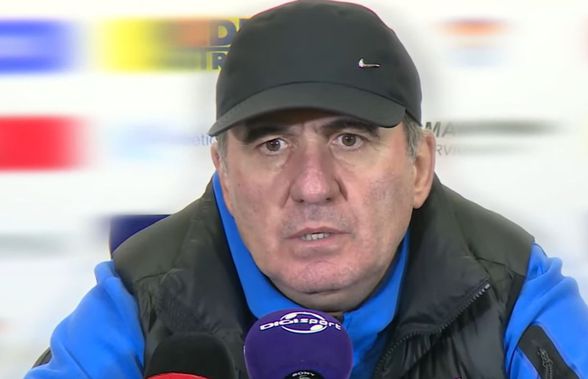 Dorit la Galatasaray, Hagi a răspuns: „Vreau în primele 4 din țară”