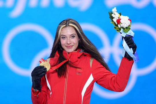 Eileen Gu // FOTO: Guliver/GettyImages