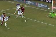 Ciprian Deac, gol straniu în al doilea minut din CFR Cluj - FC Argeș » Bâlbâieli în lanț ale apărătorilor