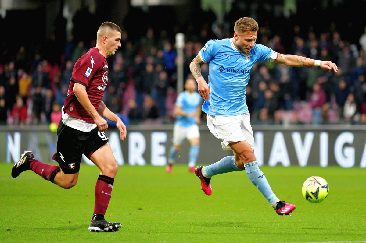Lazio, victorie în Serie A înainte de meciul cu CFR Cluj » Immobile a reușit o „dublă”