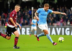 Lazio, victorie în Serie A înainte de meciul cu CFR Cluj » Immobile a reușit o dublă