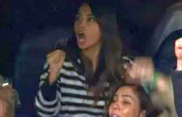 Toate camerele TV au fost pe Antonela Roccuzzo, imediat după supergolul lui Messi din PSG - Lille