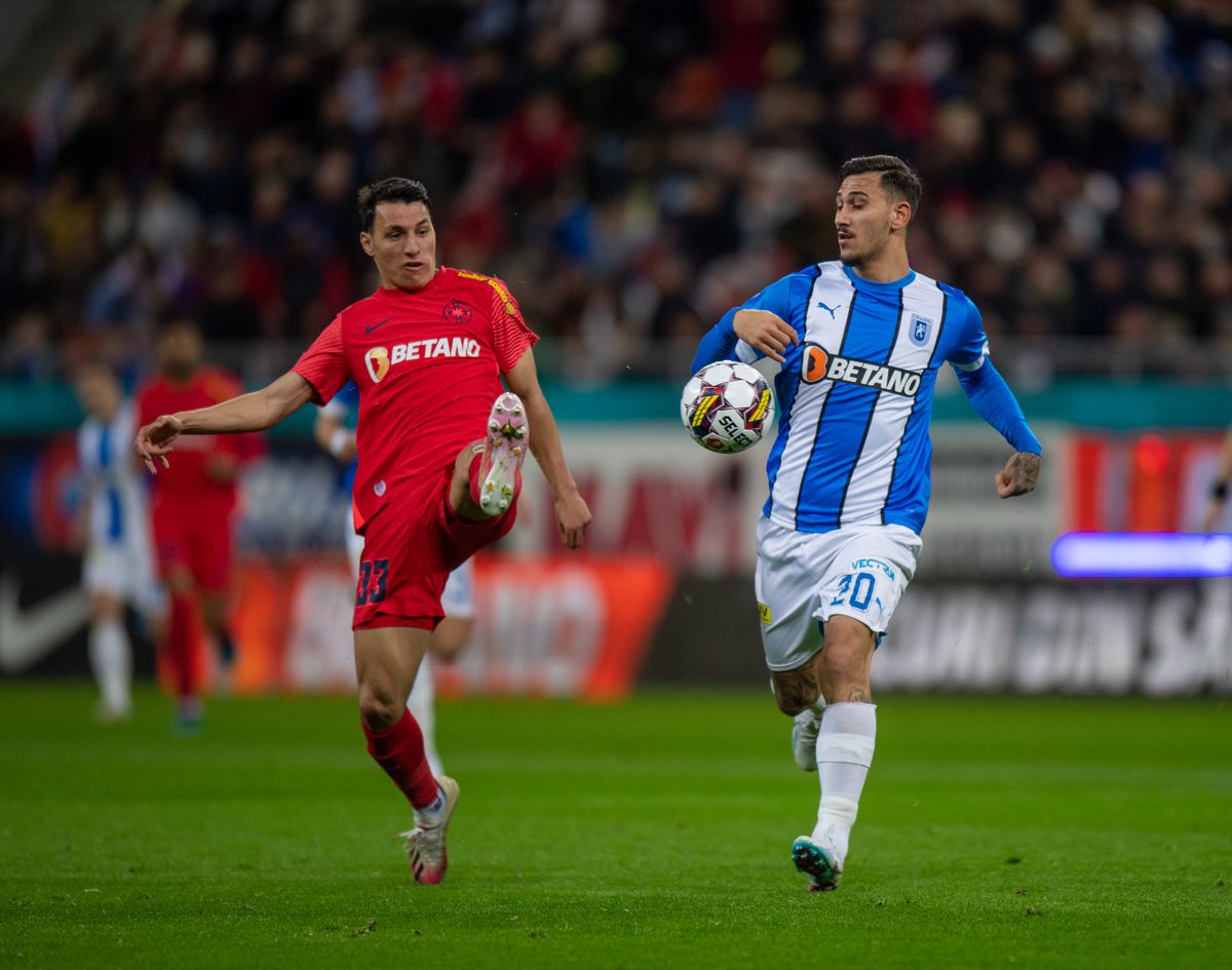 FCSB - CS Universitatea Craiova 1-1 » Cronică de Cristian Geambașu: „Târnovanu a dat, Târnovanu a luat”