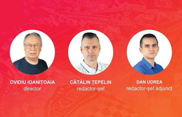 Vocile Gazetei » Derby-ul FCSB - Universitatea Craiova 1-1, comentat live pe GSP.ro de Ovidiu Ioanițoaia, Cătălin Țepelin și Dan Udrea