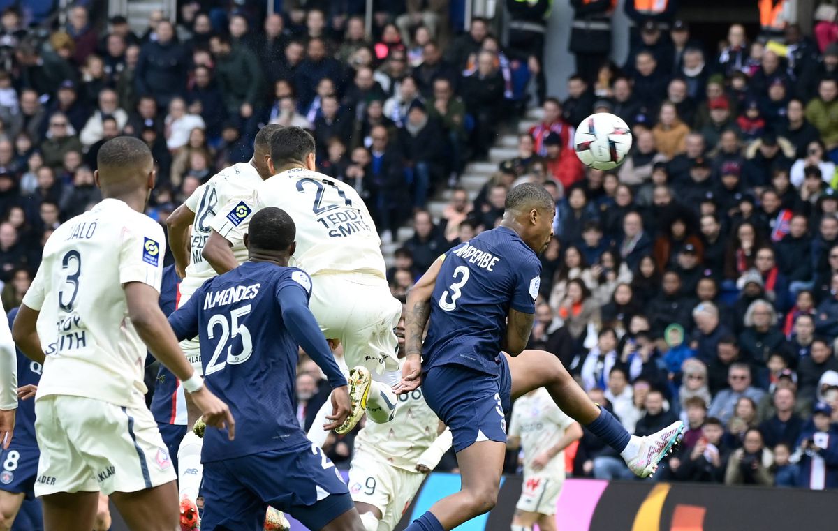 PSG - Lille, în Ligue 1