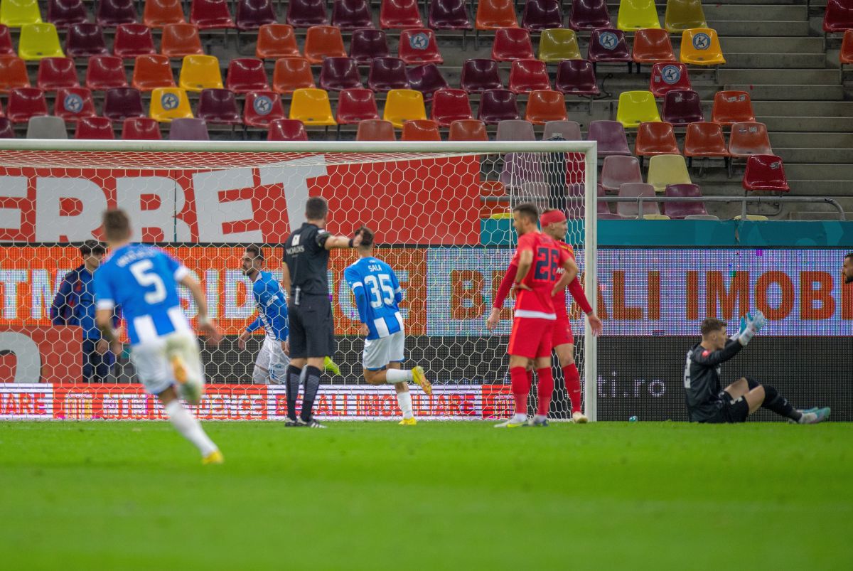 FCSB - CS Universitatea Craiova 1-1 » Cronică de Cristian Geambașu: „Târnovanu a dat, Târnovanu a luat”