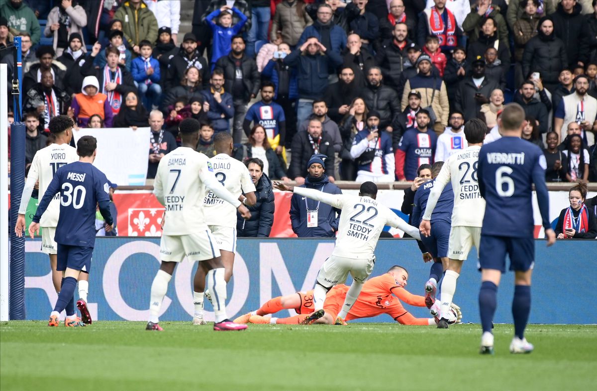 PSG - Lille, în Ligue 1