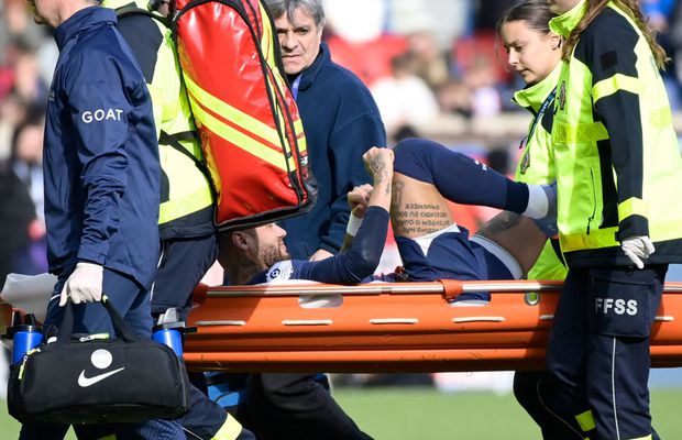 Neymar, accidentare oribilă cu Lille » A părăsit terenul în lacrimi