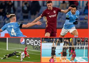 Deznodământ în CFR Cluj - Lazio + „finală” în optimile Ligii Campionilor