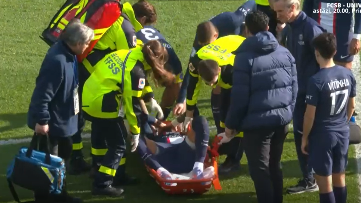 Neymar, accidentare cu Lille