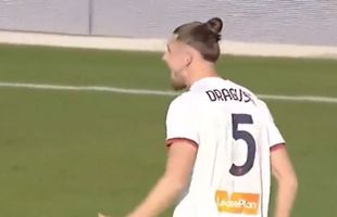 Ce au făcut stranierii în week-end » Radu Drăgușin, gol pentru Genoa! Pușcaș a trimis mingea în propria poartă