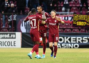 Misiune îndeplinită » CFR Cluj trece de Argeșul lui Croitoru și se pregătește pentru „decisivul” cu Lazio. Clasamentul ACUM în Superligă
