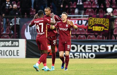 Misiune îndeplinită » CFR Cluj trece de Argeșul lui Croitoru și se pregătește pentru „decisivul” cu Lazio. Clasamentul ACUM în Superligă