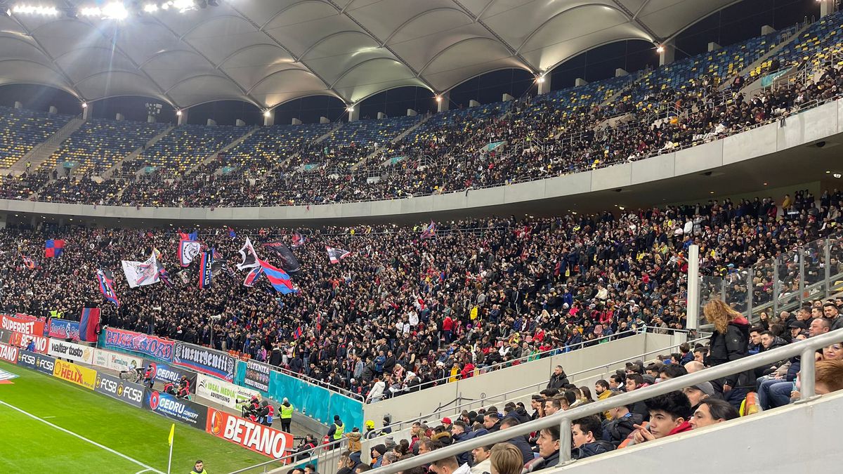 FCSB - CS Universitatea Craiova