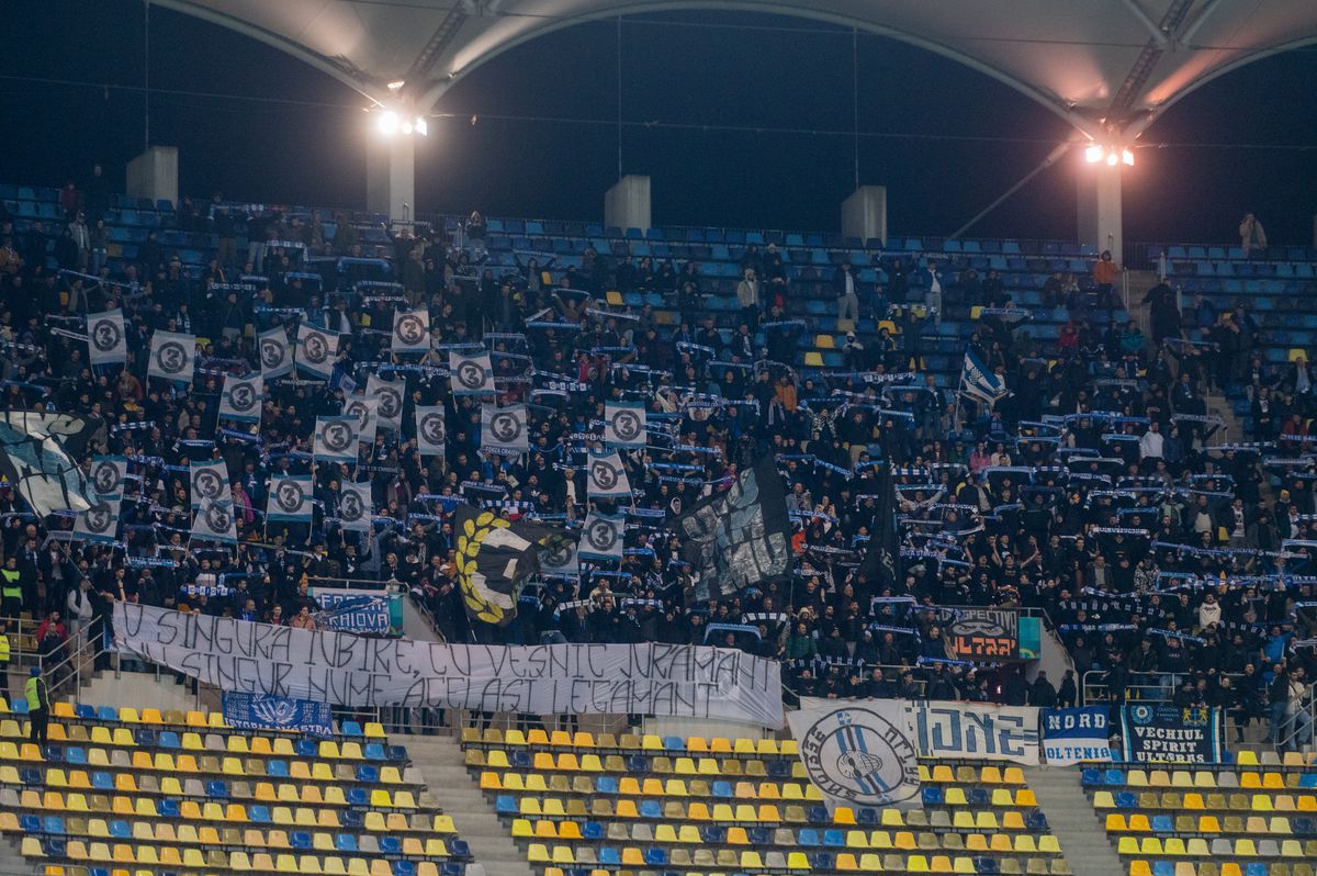 „Așa e la Craiova”, așa e și la București » Peste 23.000 de fani au făcut show pe Arena Națională la FCSB - Universitatea Craiova