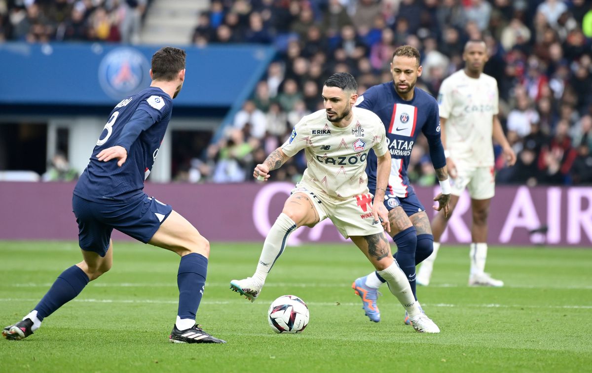 PSG - Lille, în Ligue 1