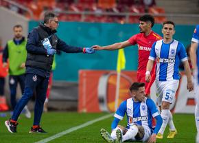 Ce i-a dat doctorul lui Florinel Coman? » Nu s-au văzut la TV: imaginile din FCSB - CSU Craiova surprinse de fotoreporterul GSP