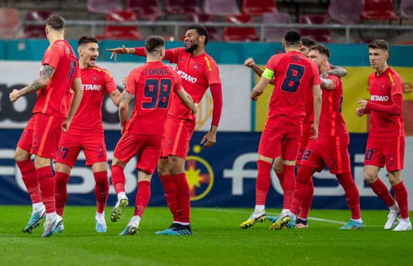 Edjouma, reușită-fulger în secunda 58 din FCSB - Craiova » A intrat în topul celor mai rapide goluri din SuperLigă