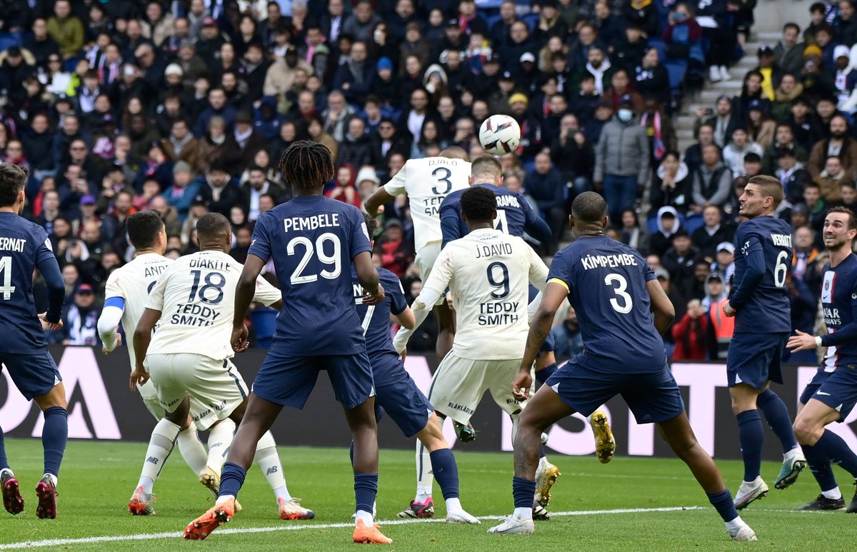 PSG - Lille, în Ligue 1