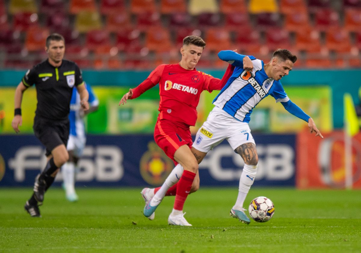FCSB - CS Universitatea Craiova 1-1 » Cronică de Cristian Geambașu: „Târnovanu a dat, Târnovanu a luat”