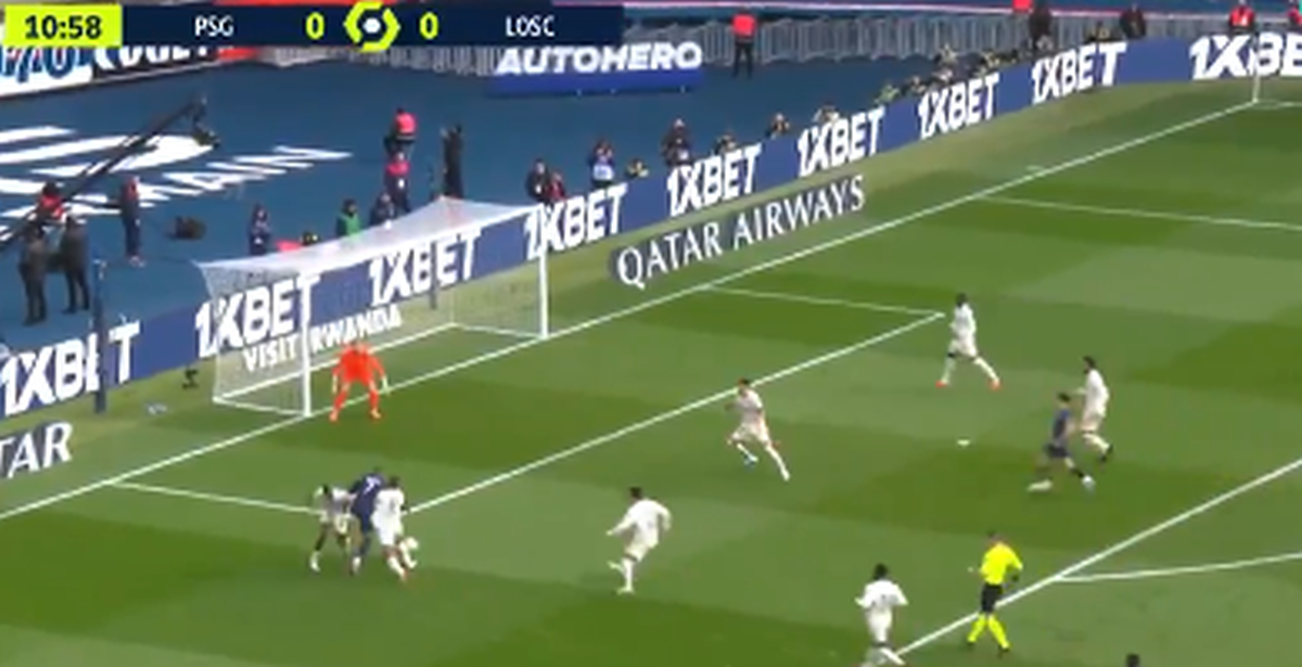 Mbappe, gol superb cu Lille