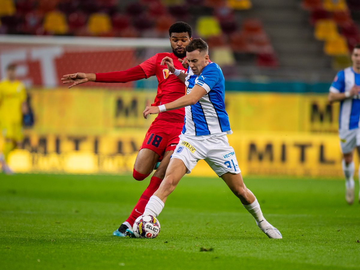 Ce i-a dat doctorul lui Florinel Coman? » Nu s-au văzut la TV: imaginile din FCSB - CSU Craiova surprinse de fotoreporterul GSP