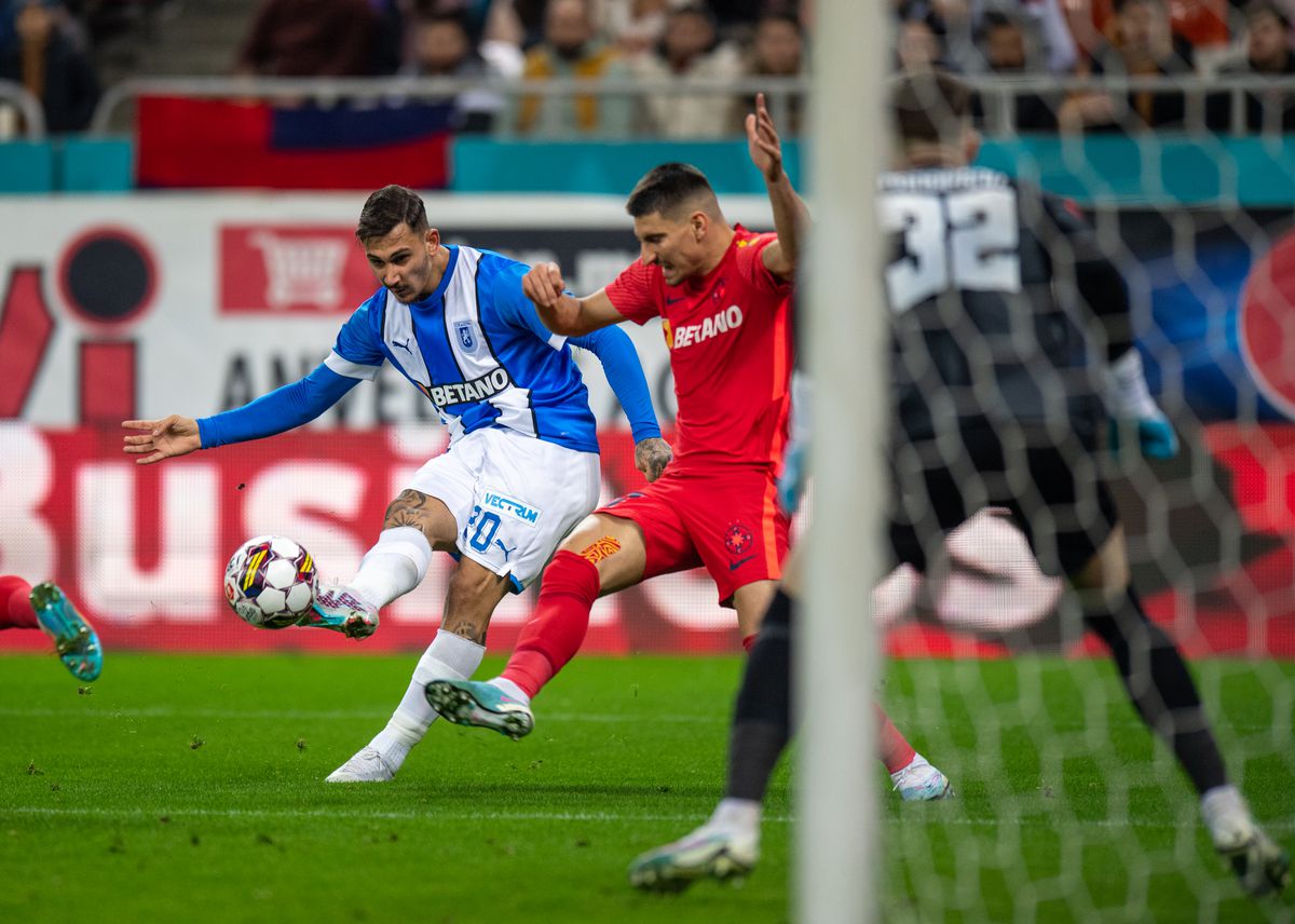 FCSB - CS Universitatea Craiova 1-1 » Cronică de Cristian Geambașu: „Târnovanu a dat, Târnovanu a luat”
