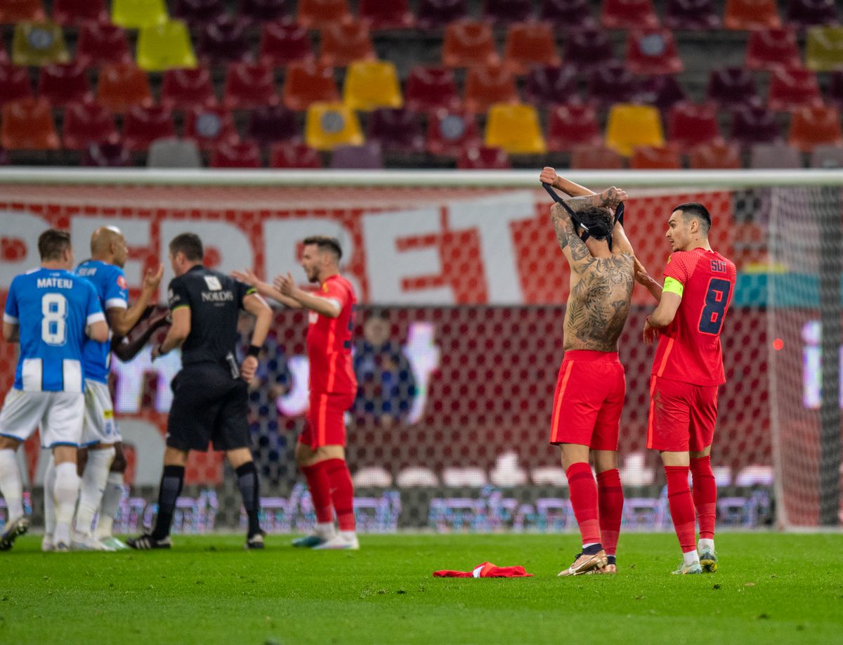 Alt sezon, aceleași deziluzii » FCSB poate rata titlul din același motiv din care a mai făcut-o de 5 ori în ultimii ani