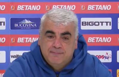 Leo Strizu a făcut liniște în sala de conferințe: „Aș vrea să recunosc”