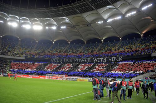 Cu 6 ore înainte de FCSB - Universitatea Craiova, se vânduseră aproximativ 17.000 de bilete pentru derby-ul de pe Arena Națională/ FOTO: Imago
