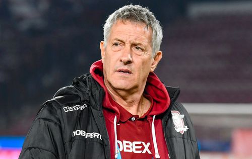 Cristiano Bergodi, antrenorul Rapidului, nu l-a folosit niciun minut pe Alexandru Ioniță în 2024