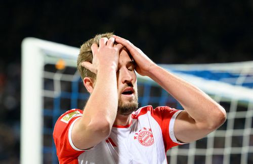 Pe Harry Kane îl iau durerile de cap văzând jocul lui Bayern / Foto: Imago
